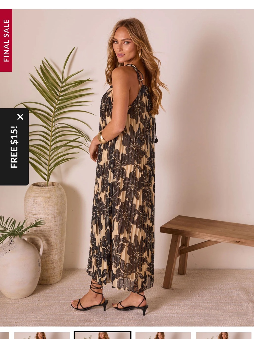 Vici Maxi Dress - Picture 2 of 6